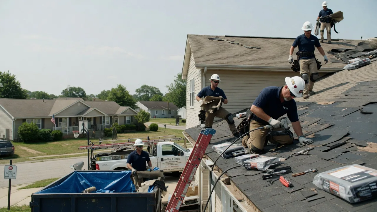Roof Replacement in Ashland, VA near me